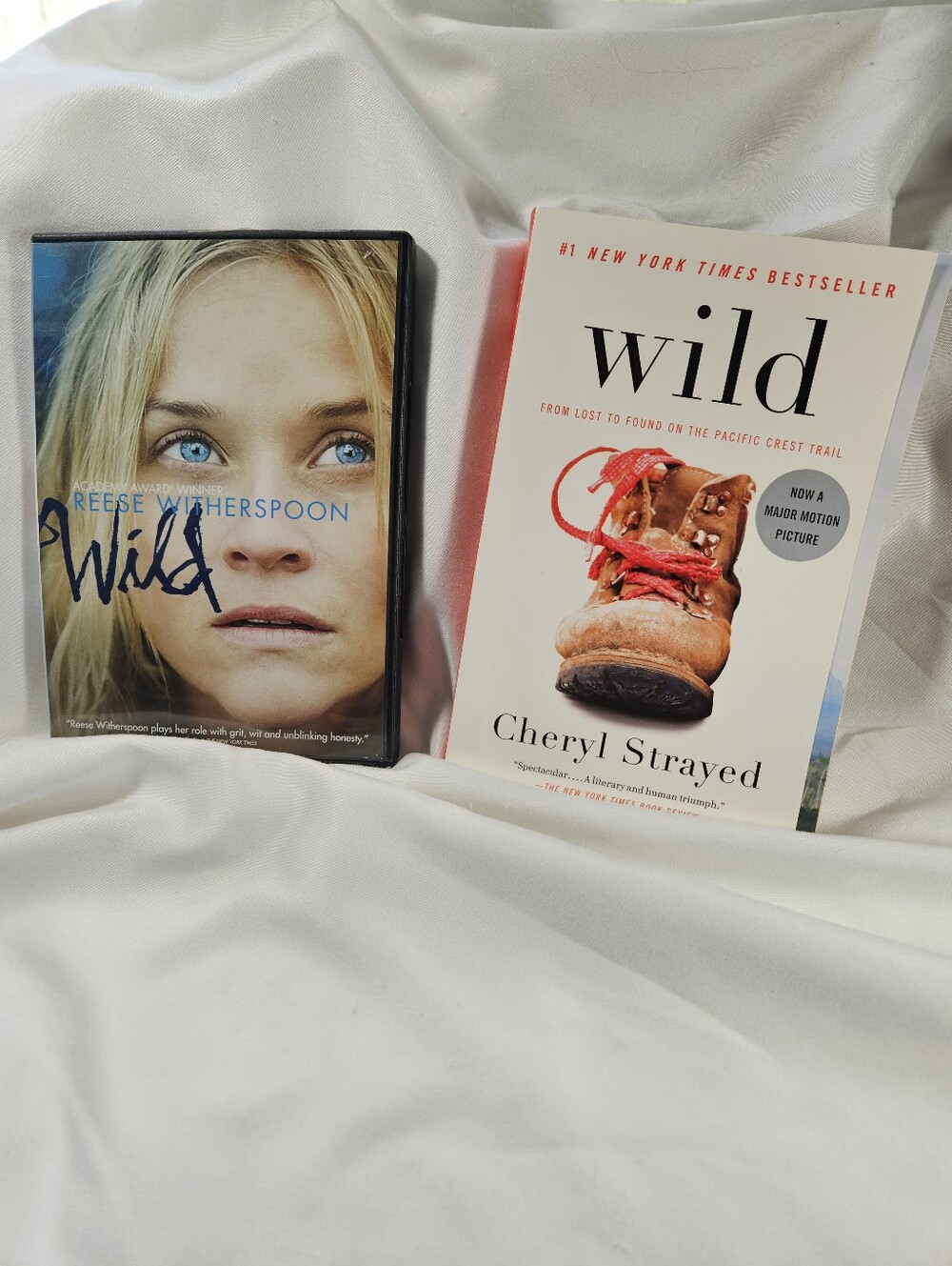 Wild (2013) by Cheryl Strayed and Wild DVD bundle